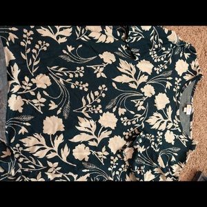 Lularoe Jacquard Print Irma